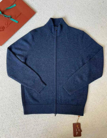 Кардиган Loro Piana синий, 468110837