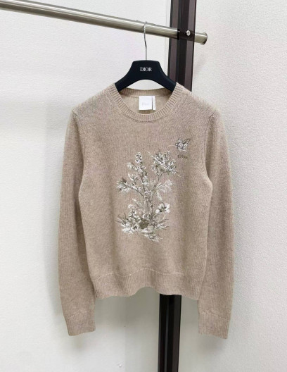 Dior джемпер кашемировый люкс