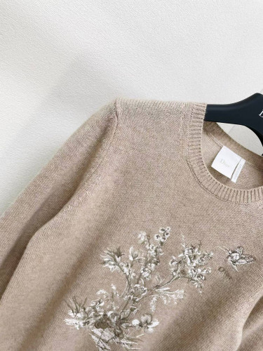 Dior джемпер кашемировый люкс