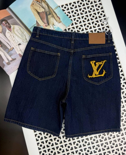Джинсовые шорты Louis Vuitton, 1560882409