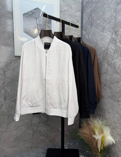 Льняная куртка Zegna, 1817608097