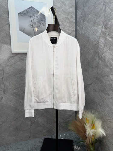 Льняная куртка Zegna, 1817608097