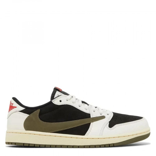 Кеды Jordan 1 Retro Low OG Olive S, 474144376