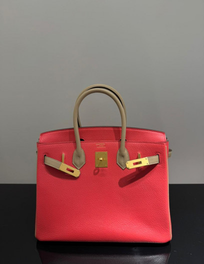 Сумка Hermès Birkin 30 см Chèvre Special Order премиум качества
