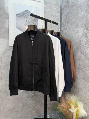Льняная куртка Zegna, 1817606809