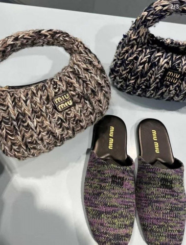 Тапочки MIU MIU, 483269890