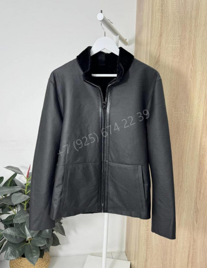 Двухсторонняя дубленка Emporio Armani, 1604003969