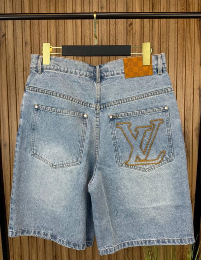 Джинсовые шорты Louis Vuitton, 493583530