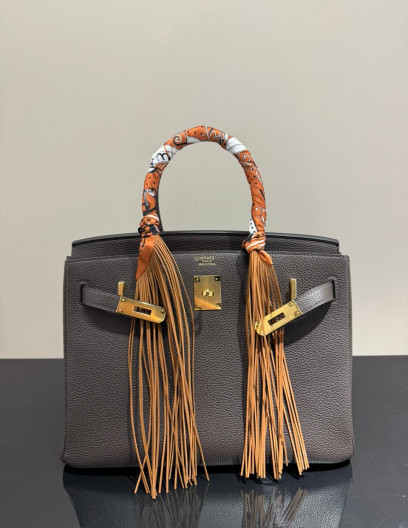 Сумка Hermès Birkin 30 см Togo премиум качества