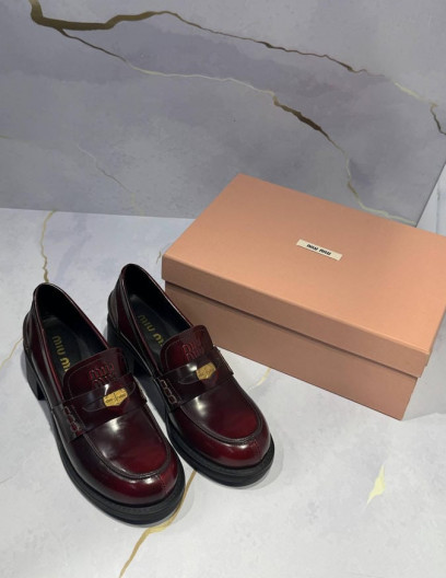 Лоферы MIU MIU, 1810491169
