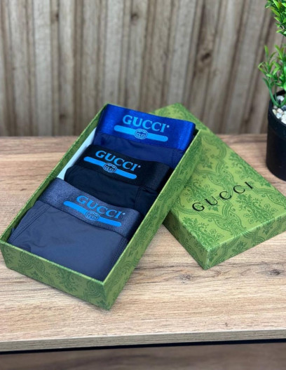 Комплект трусов боксеров Gucci, 489601835