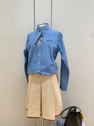 Рубашка MIU MIU, 494115940