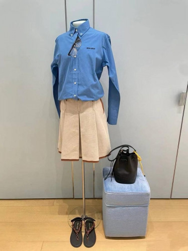 Рубашка MIU MIU, 494115940