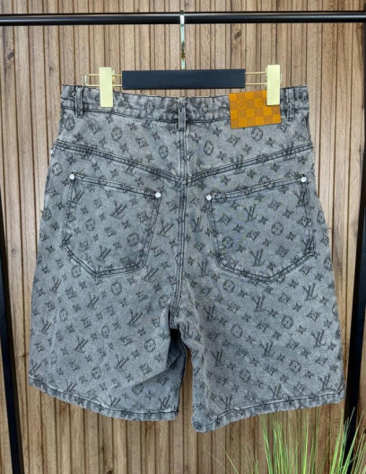 Джинсовые шорты Louis Vuitton, 493580196