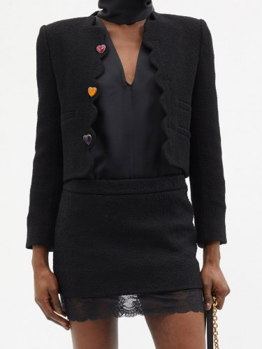 Жакет Saint Laurent
