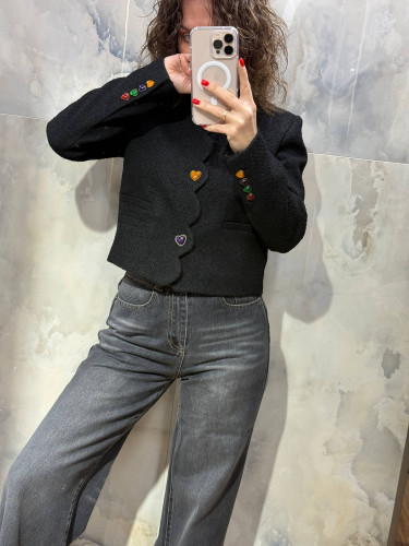 Жакет Saint Laurent