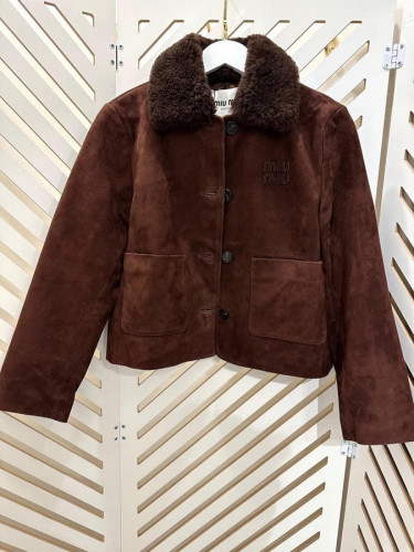Дубленка MIU MIU, 1629497457